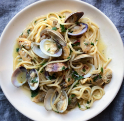 spaghetti alle vongole