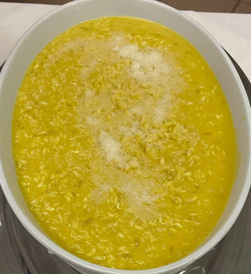 Risotto Milanese