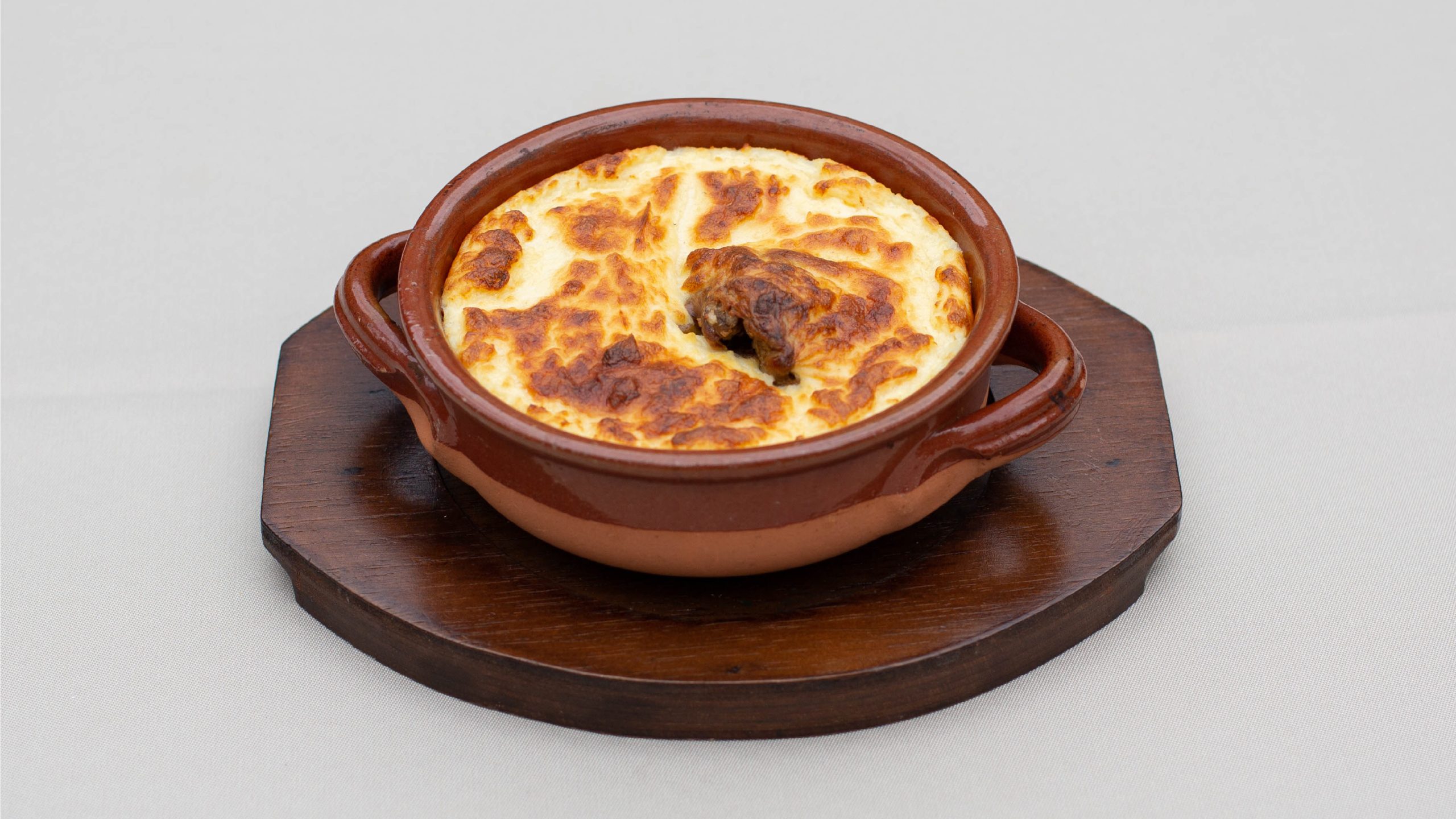 Finocchi gratinati con salsa mornay