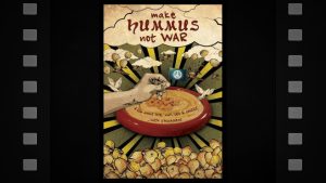 Make Hummus Not War - Featured