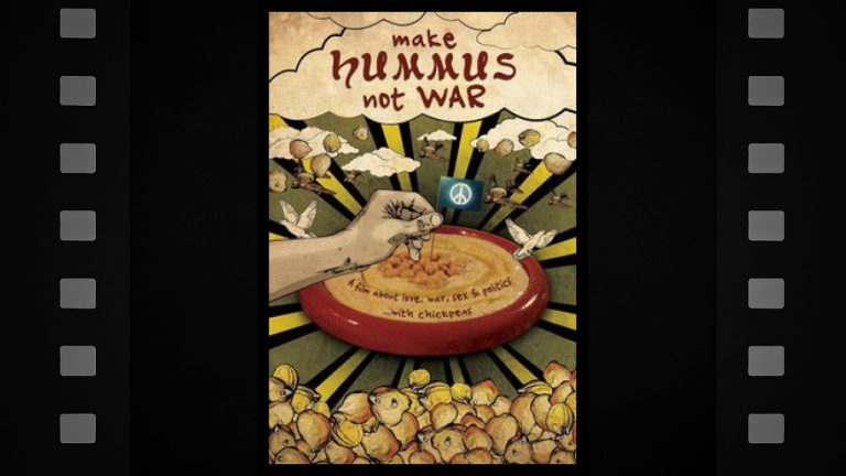 Make Hummus Not War - Featured