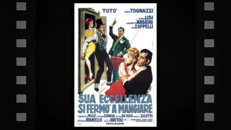 Sua Eccellenza si fermò a mangiare - Featured