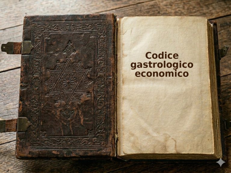 Codice gastrologico economico - Copertina