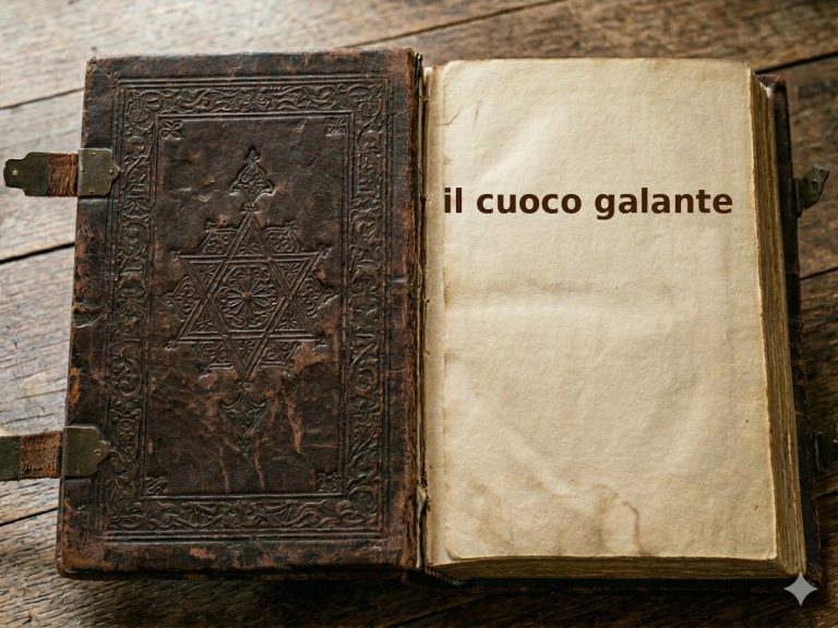 il cuoco galante - Copertina
