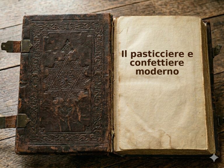 Il pasticciere e confettiere moderno - Copertina
