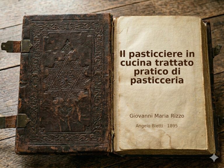 Il pasticciere in cucina trattato pratico di pasticceria - Copertina