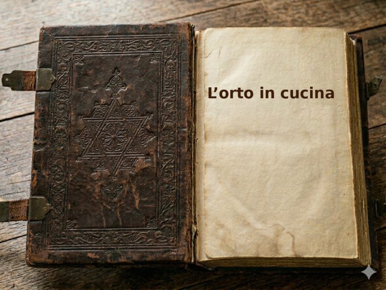 L’orto in cucina - Copertina