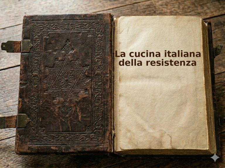 La cucina italiana della resistenza - Copertina