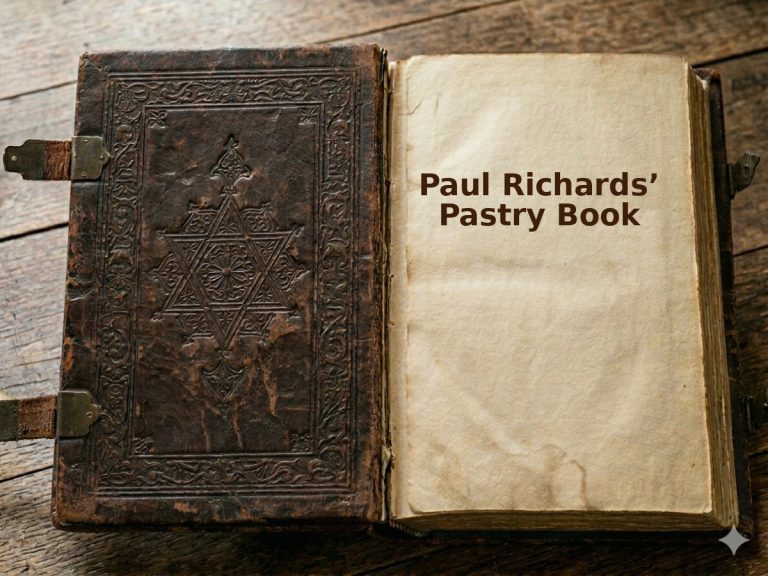 Paul Richards’ Pastry Book - Copertina