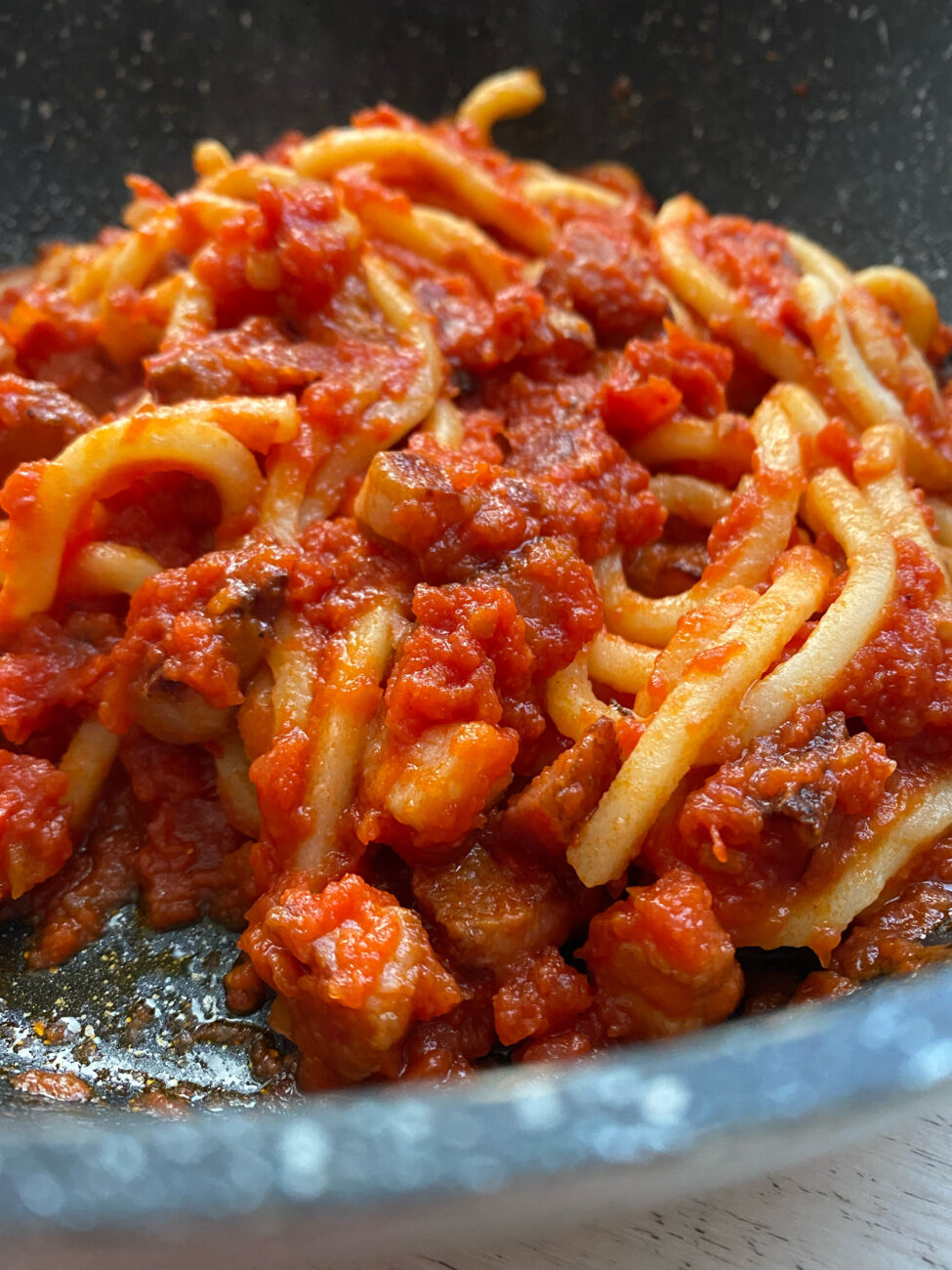 Pasta all’amatriciana