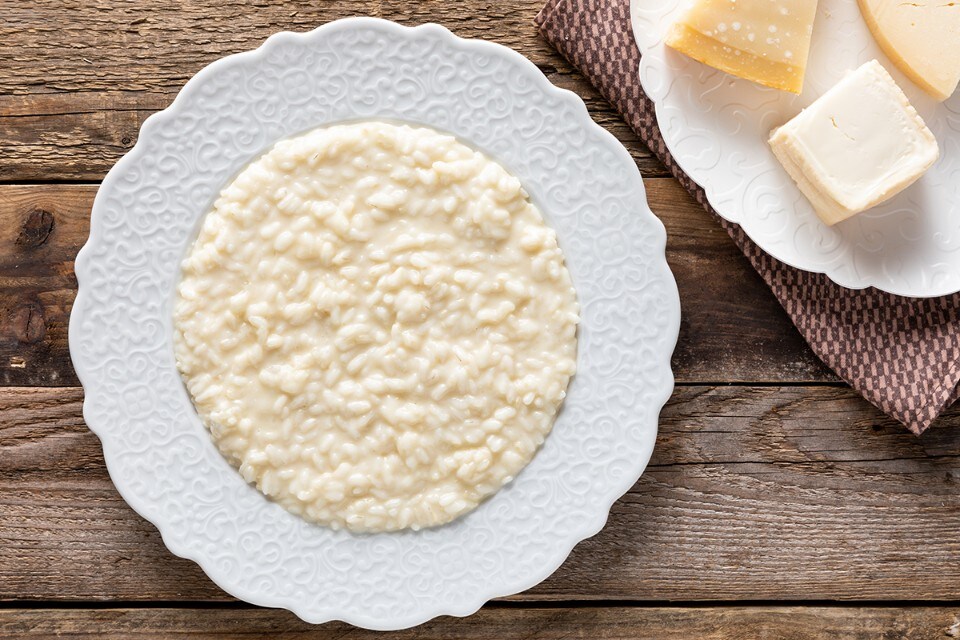 Risotto ai formaggi