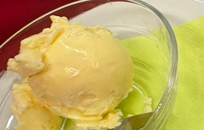 gelato alla vaniglia