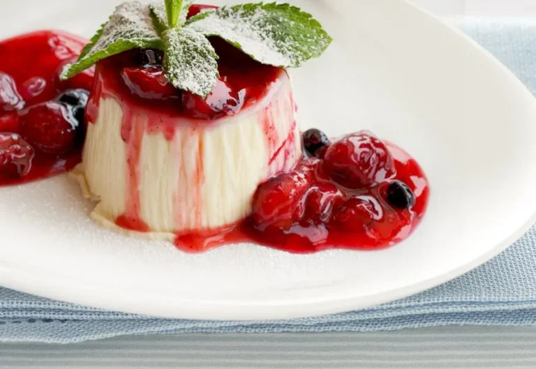 panna cotta